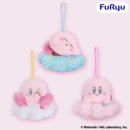 星のカービィ 雲のベッドのぬいぐるみ