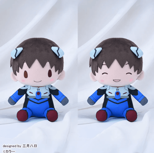 エヴァンゲリオンシリーズ ふわぷち Mぬいぐるみ“シンジ”