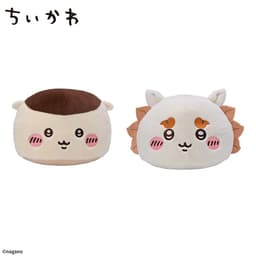 ちいかわ PM ドームクッション‐くりまんじゅう&シーサー‐