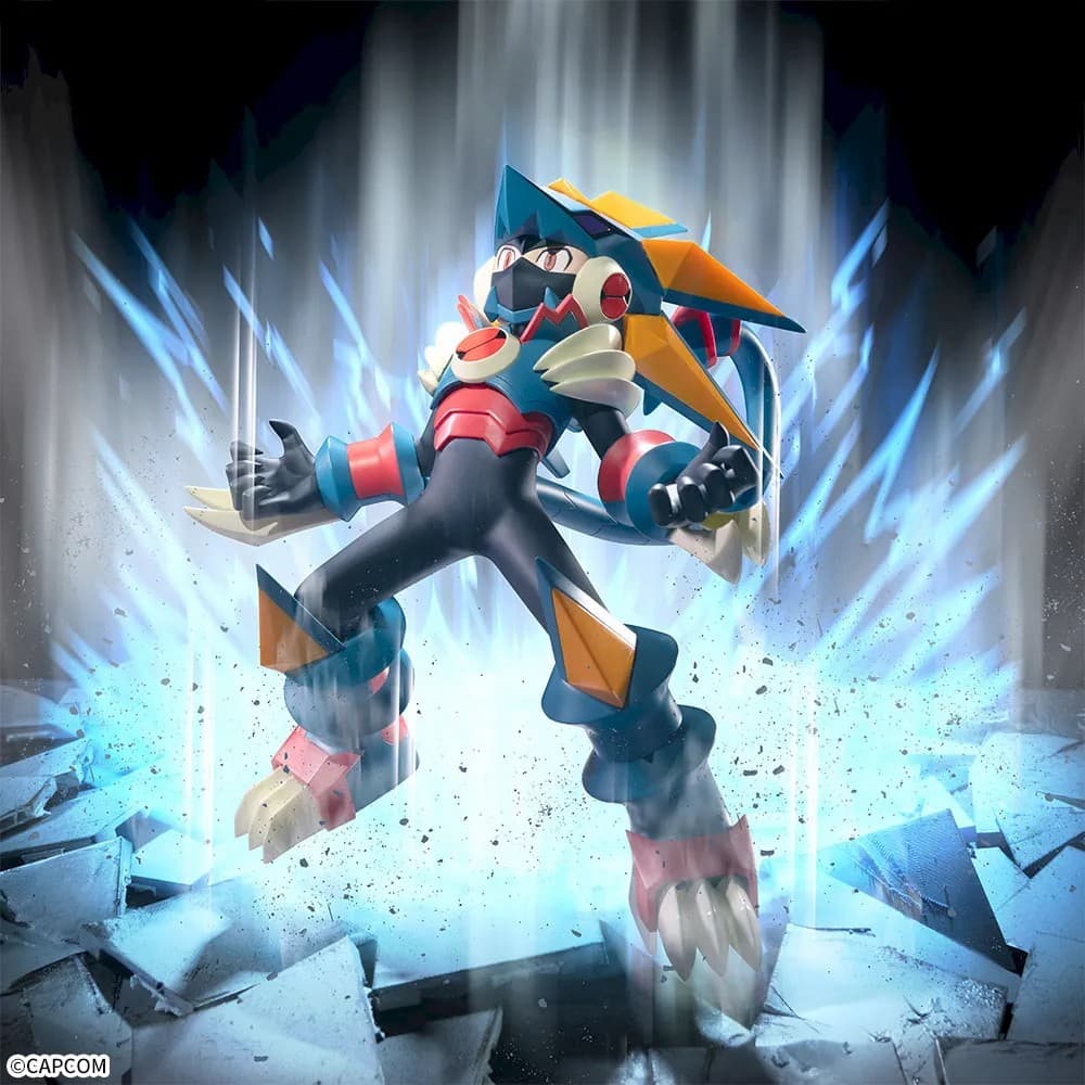 ロックマンエグゼ Luminasta ‐ロックマン‐グレイガビースト (数量限定)