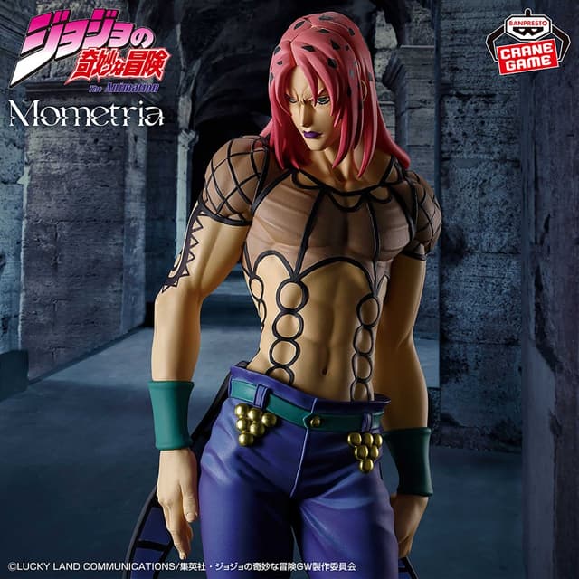 ジョジョの奇妙な冒険 黄金の風 Mometria ディアボロ