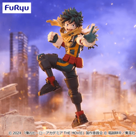 劇場版『僕のヒーローアカデミア THE MOVIE ユアネクスト』 Trio-Try-iT Figureー緑谷出久ー