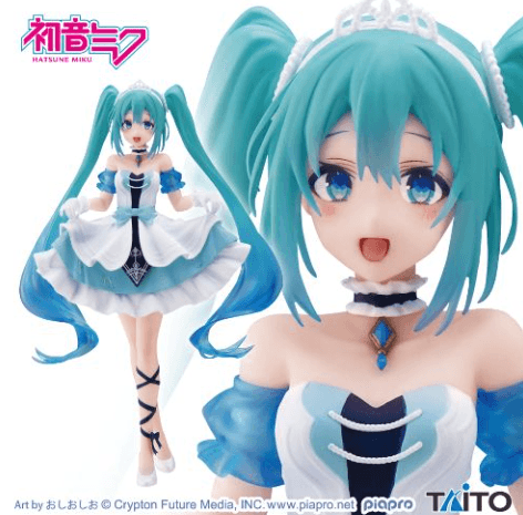 初音ミク Wonderland フィギュア シンデレラ