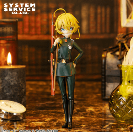 幼女戦記 Vivitフィギュア ターニャ・デグレチャフ