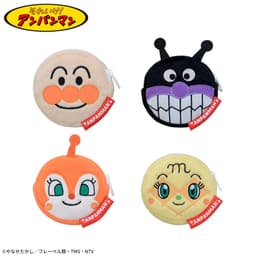 それいけ!アンパンマン ふわふわミニポーチ(EX)