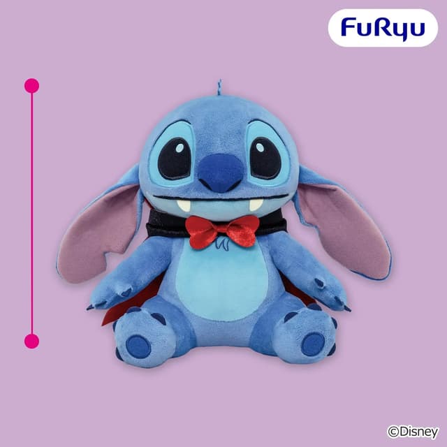 ディズニー スティッチ ヴァンパイア BIGぬいぐるみ