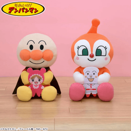 それいけ!アンパンマン みんななかよしぬいぐるみL Ver.2