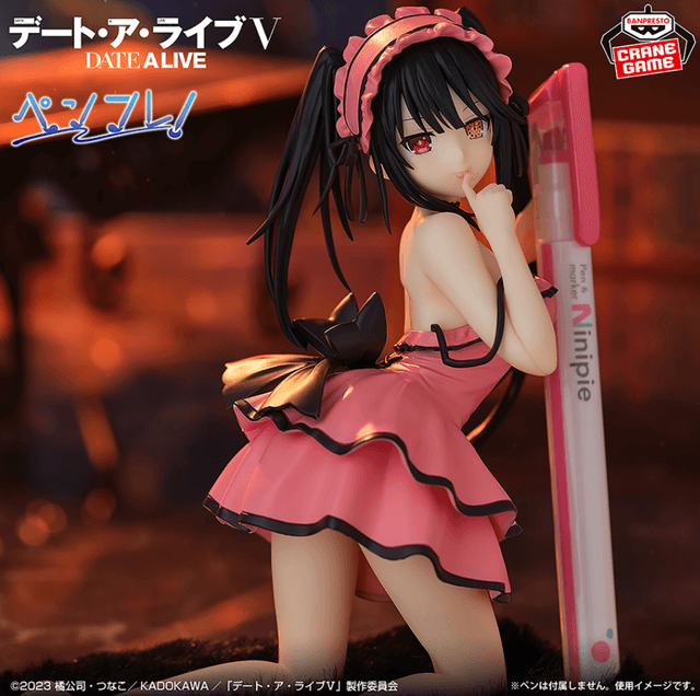 デート・ア・ライブ ペンフレ! 時崎狂三 sweet silk wear ver.