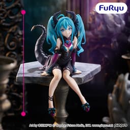 初音ミク ぬーどるストッパーフィギュアーヴィランver.ー