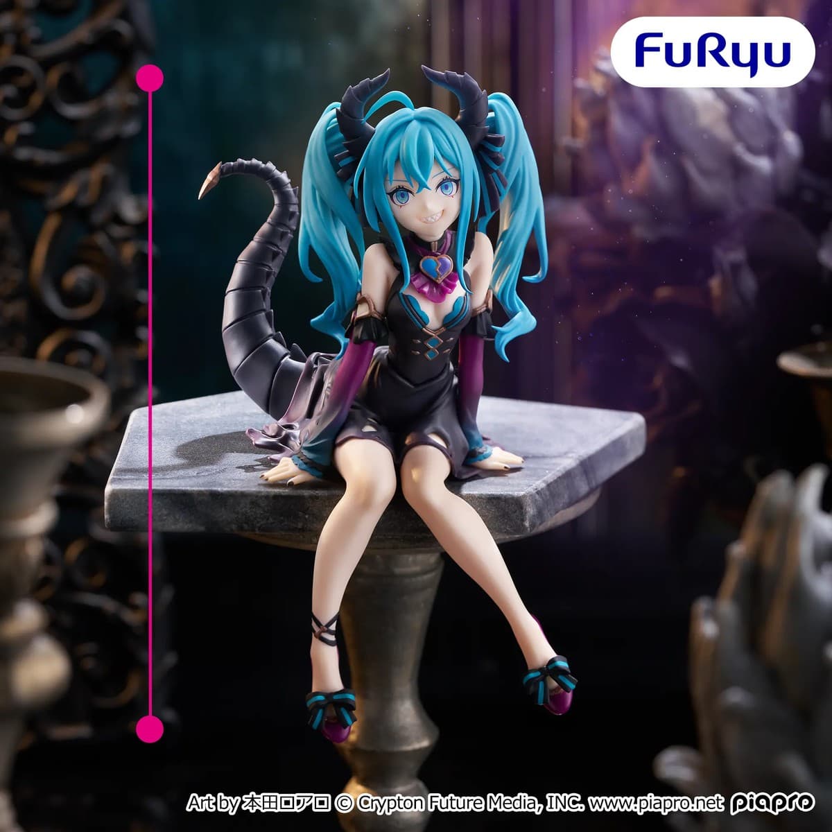 初音ミク ぬーどるストッパーフィギュアーヴィランver.ー