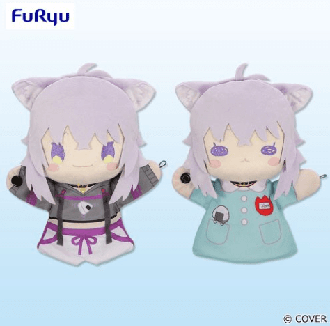 ホロライブプロダクション 猫又おかゆ パペットぬいぐるみ