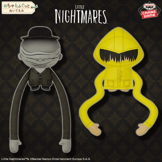 LITTLE NIGHTMARES –リトルナイトメア– なが~いめちゃもふぐっとぬいぐるみ