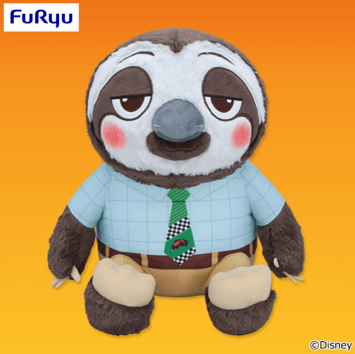 ズートピア2 FukuFuku 超BIGぬいぐるみ ズートピア2_フラッシュ