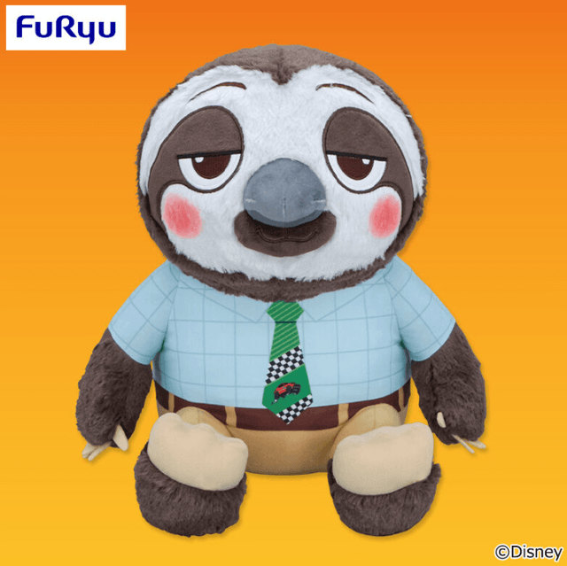 ズートピア2 FukuFuku 超BIGぬいぐるみ ズートピア2_フラッシュ