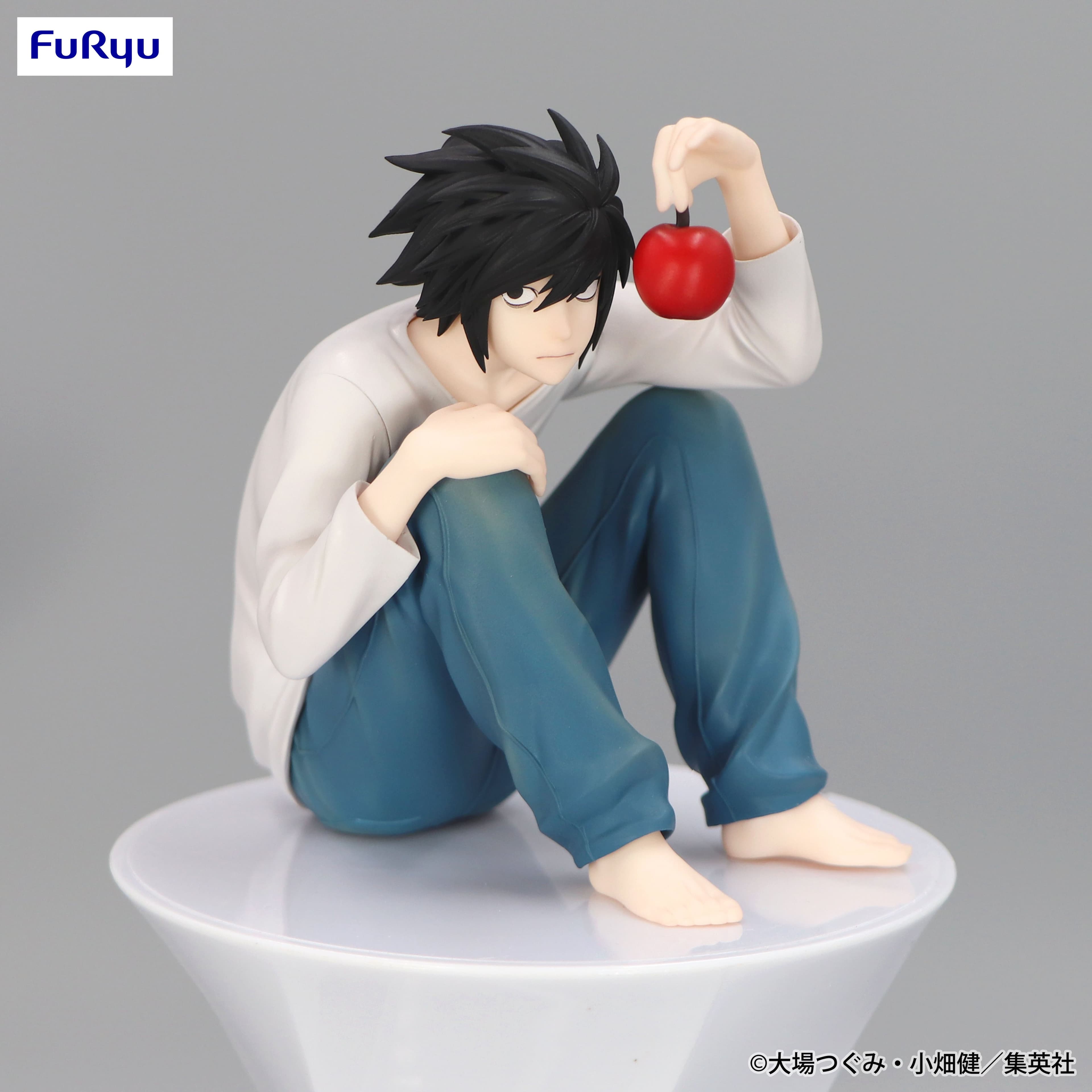DEATH NOTE ぬーどるストッパーフィギュアーLー