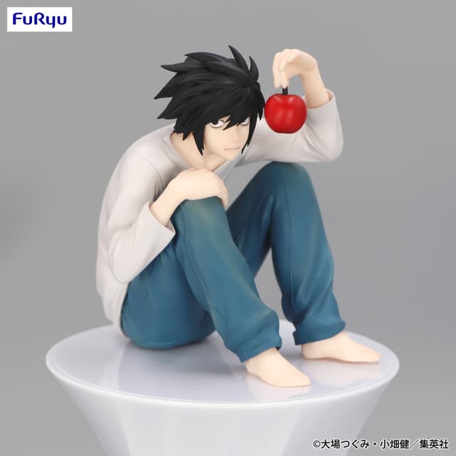 DEATH NOTE ぬーどるストッパーフィギュアーLー