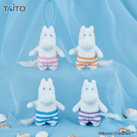 ムーミン ぬいぐるみマスコット 水着ver.