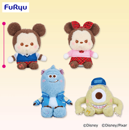 ディズニー&ピクサーキャラクター ミルキーボア スクール風マスコット