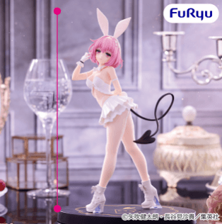 To LOVE る―とらぶる―ダークネス BiCute Bunnies Figureーモモ・ベリア・デビルークwhite ver.ー