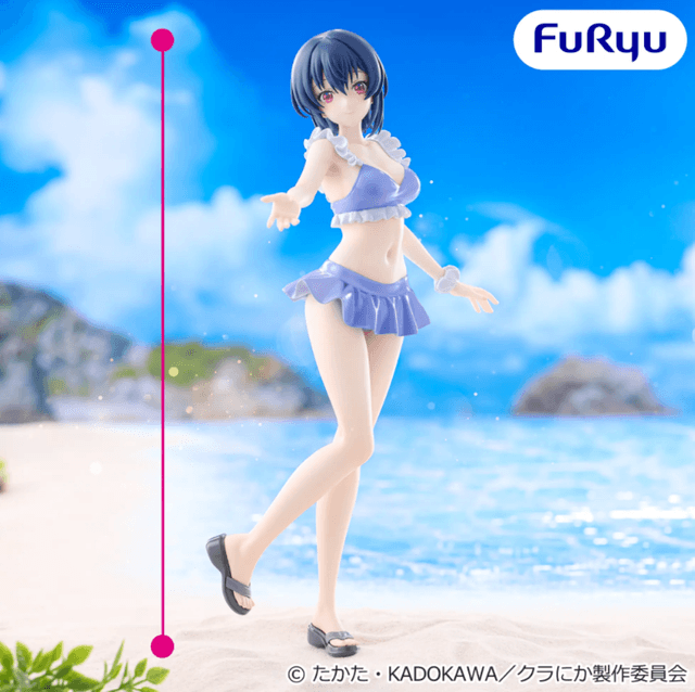 クラスで2番目に可愛い女の子と友だちになった ムチュートフィギュアー朝凪海ー