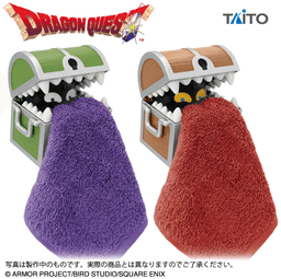ドラゴンクエスト AM タオルホルダー ミミック&ひとくいばこ