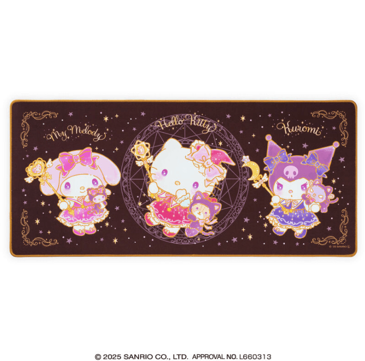 サンリオキャラクターズ マジカルデザインラバーマット