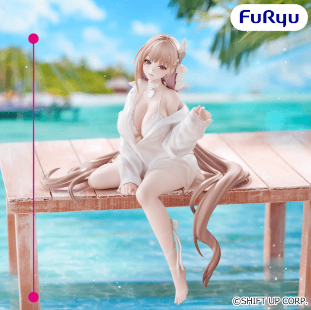 勝利の女神:NIKKE ぬーどるストッパーフィギュアーバイパー - シャイン・オブ・ラブー