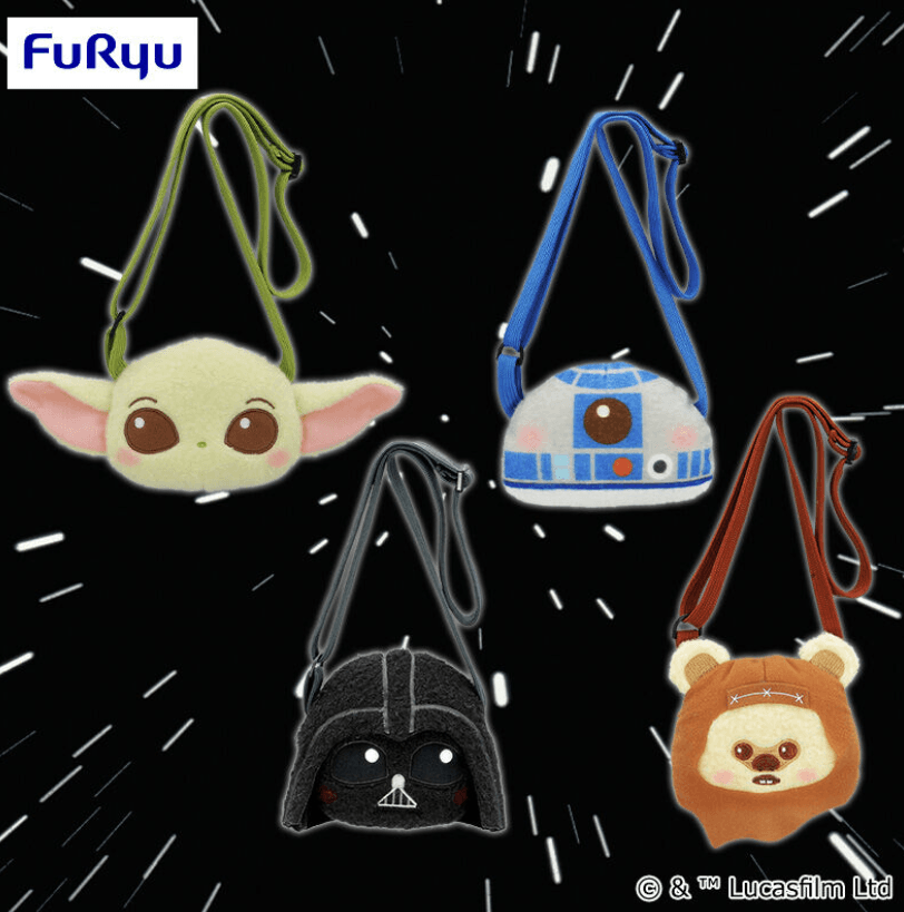 スター・ウォーズ ぬいぐるみポシェット