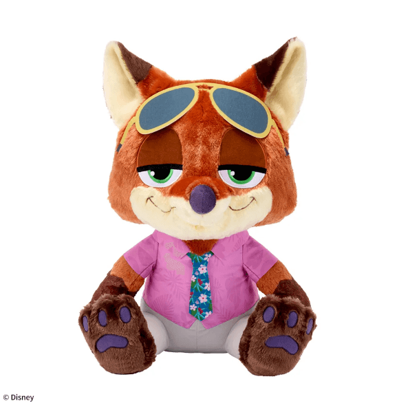 ズートピア2 スーパーラージぬいぐるみ “ニック・ワイルド”