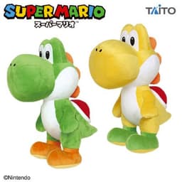 スーパーマリオ 特大サイズ ぬいぐるみ ヨッシー(立ちポーズ)