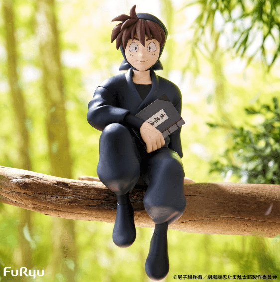 劇場版 忍たま乱太郎 ドクタケ忍者隊最強の軍師 ぬーどるストッパーフィギュアー土井半助ー
