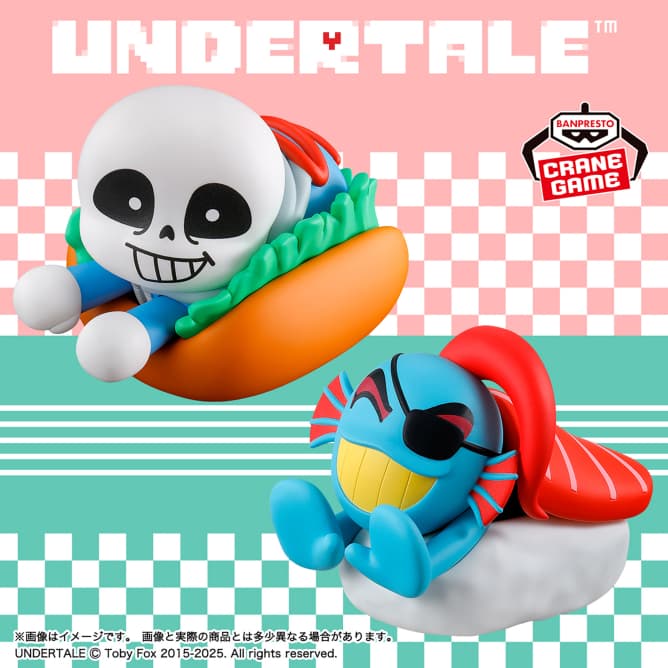 UNDERTALE フィギュア~FOOD DESIGN~vol.1
