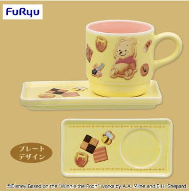 くまのプーさん Sweet Cookies カップ&プレートセット