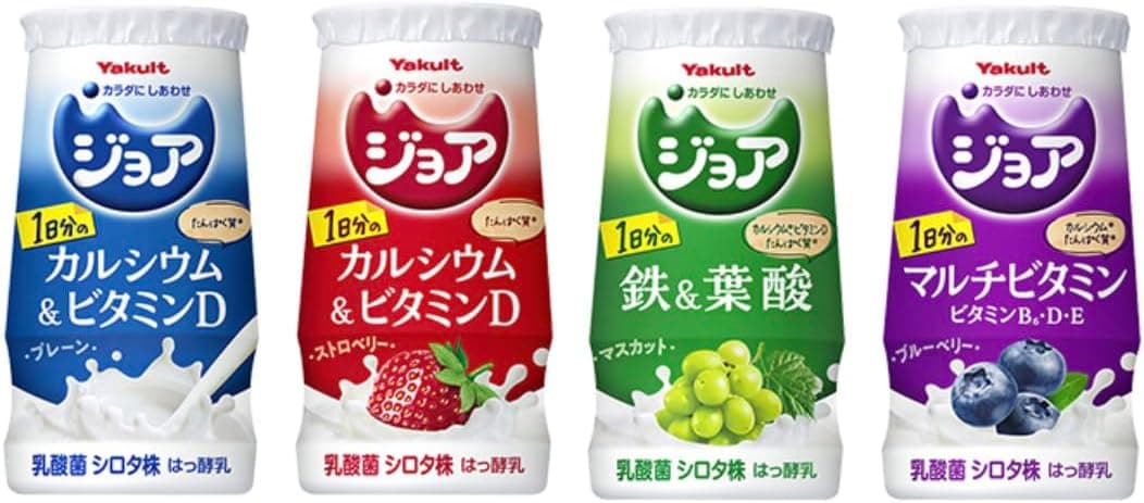 ジョア1日分シリーズ 10本セット