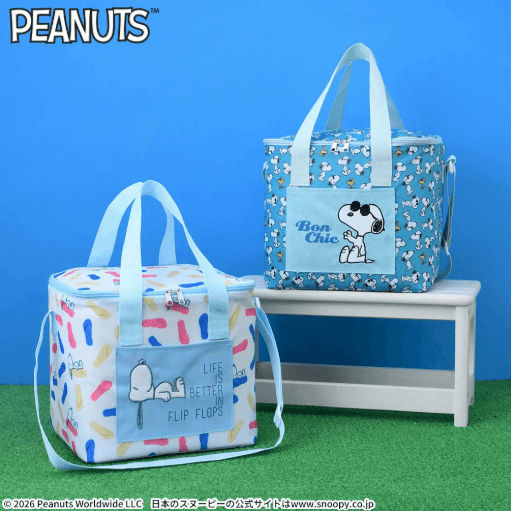 SNOOPY™ PtZ アップリケクーラーバッグ