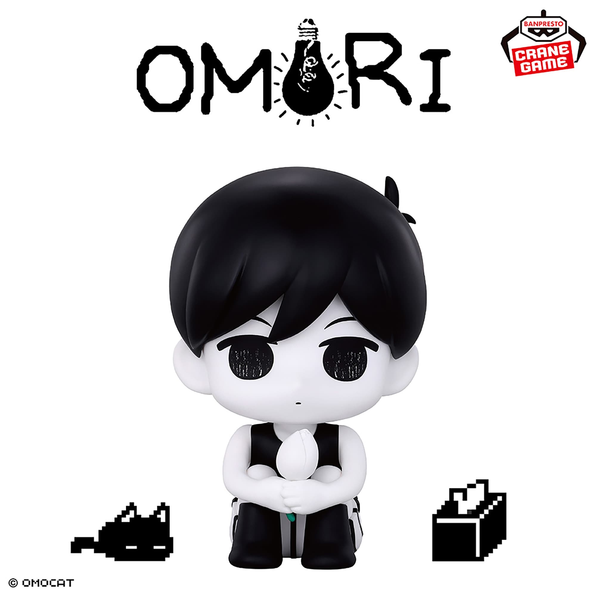 OMORI おすわりフィギュア-オモリ-