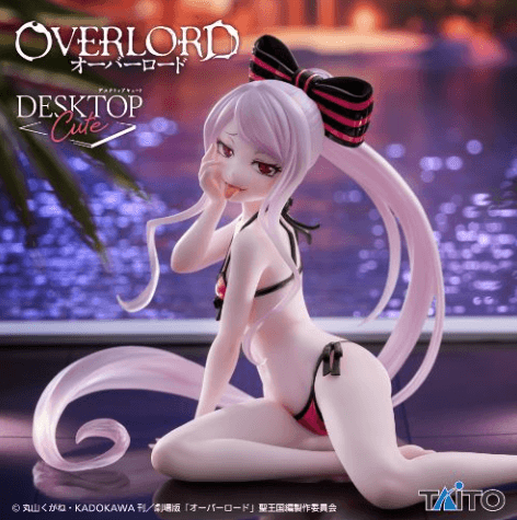 オーバーロード Desktop Cute フィギュア シャルティア~水着ver.~