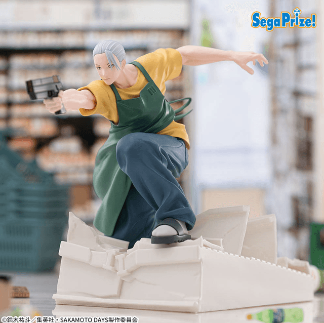 SAKAMOTO DAYS Luminasta “坂本太郎”本気Ver. (数量限定)