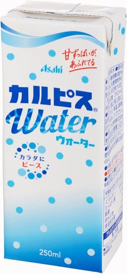 カルピスウォーター紙パックアソート