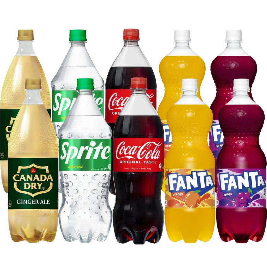 1.5Lペットボトルアソート＆500mlペットボトルアソート