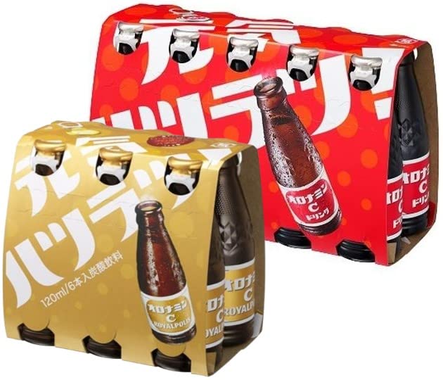 オロナミンC＆オロナミンＣロイヤルポリス 6本セット